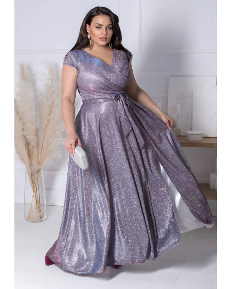 02024. AMANDA LUX MULTI róż - chaber